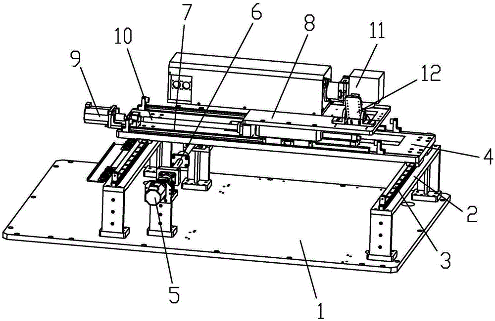 Laser device for laser marking machine