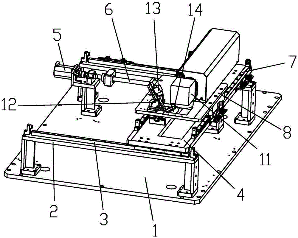 Laser device for laser marking machine