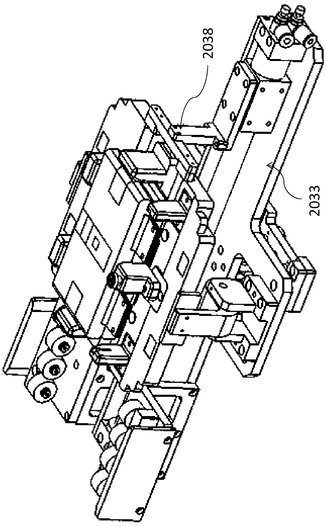 Automatic paring equipment of battery cells
