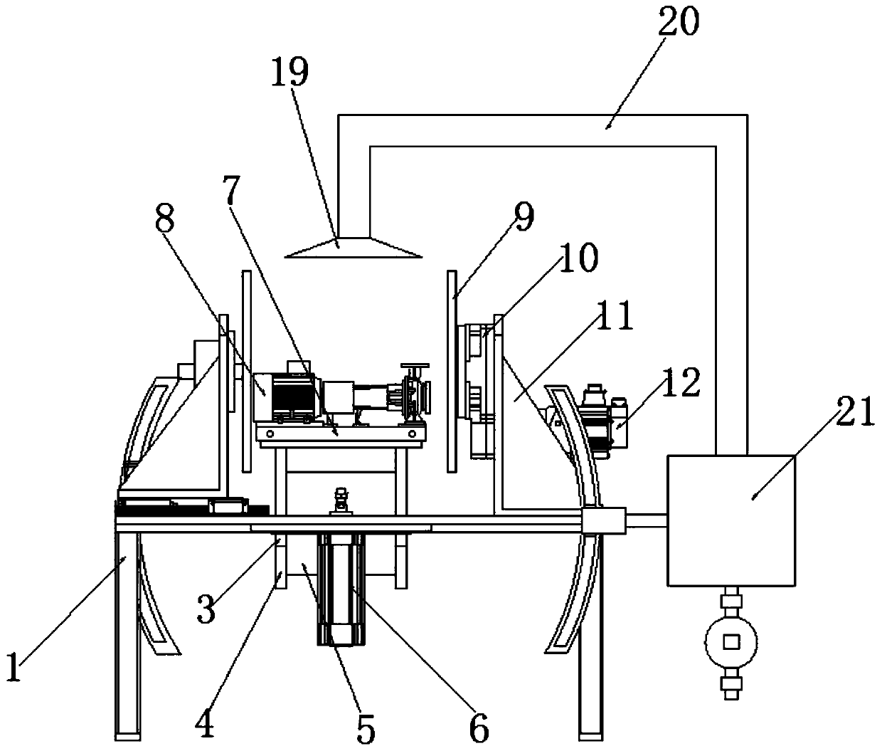 Welding tool for pump valve mounting and welding method thereof