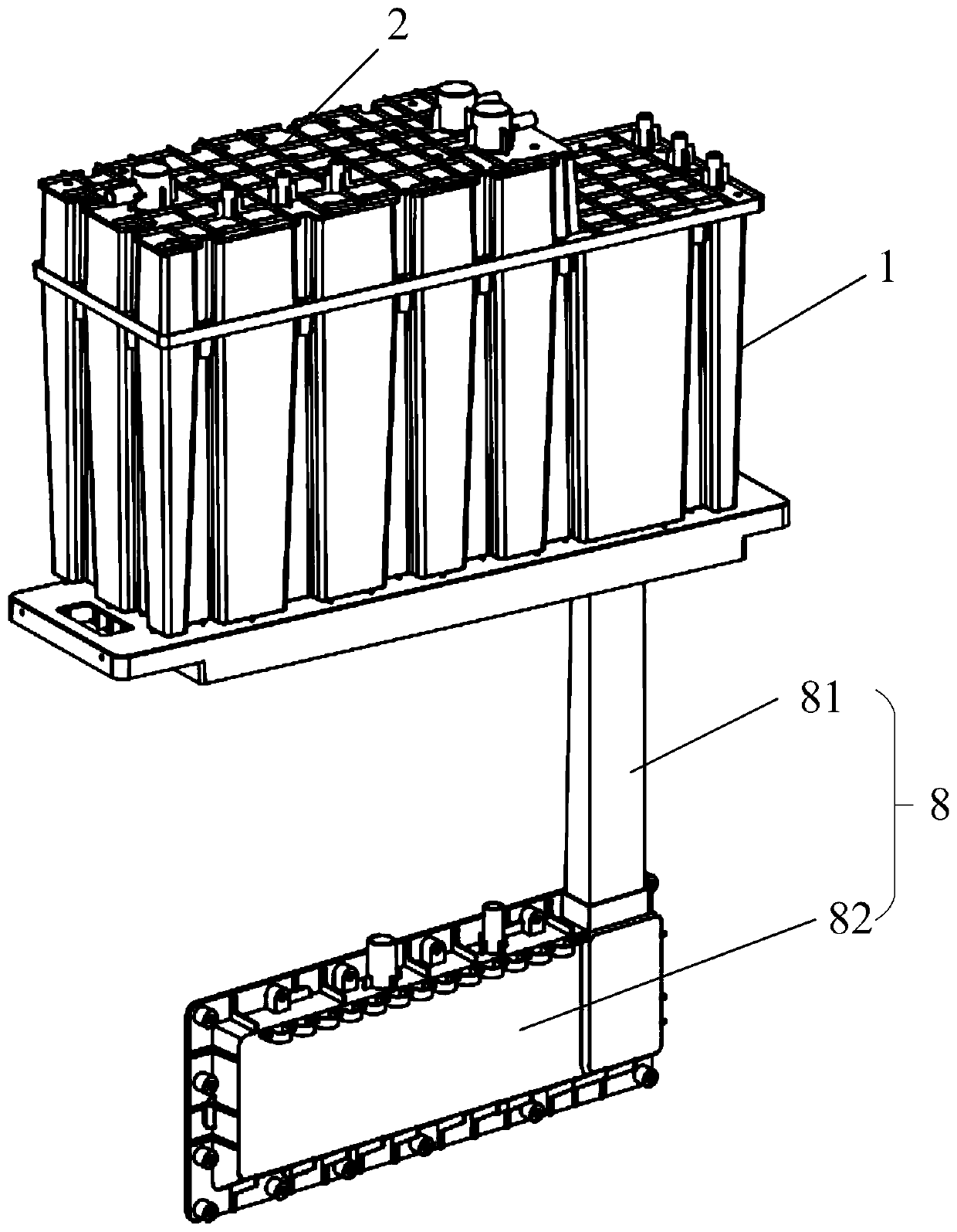 Oil fume treatment device and intelligent stir-fry machine