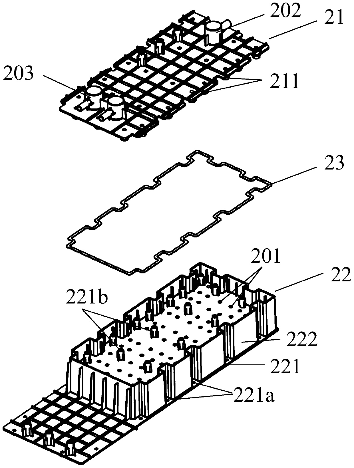 Oil fume treatment device and intelligent stir-fry machine