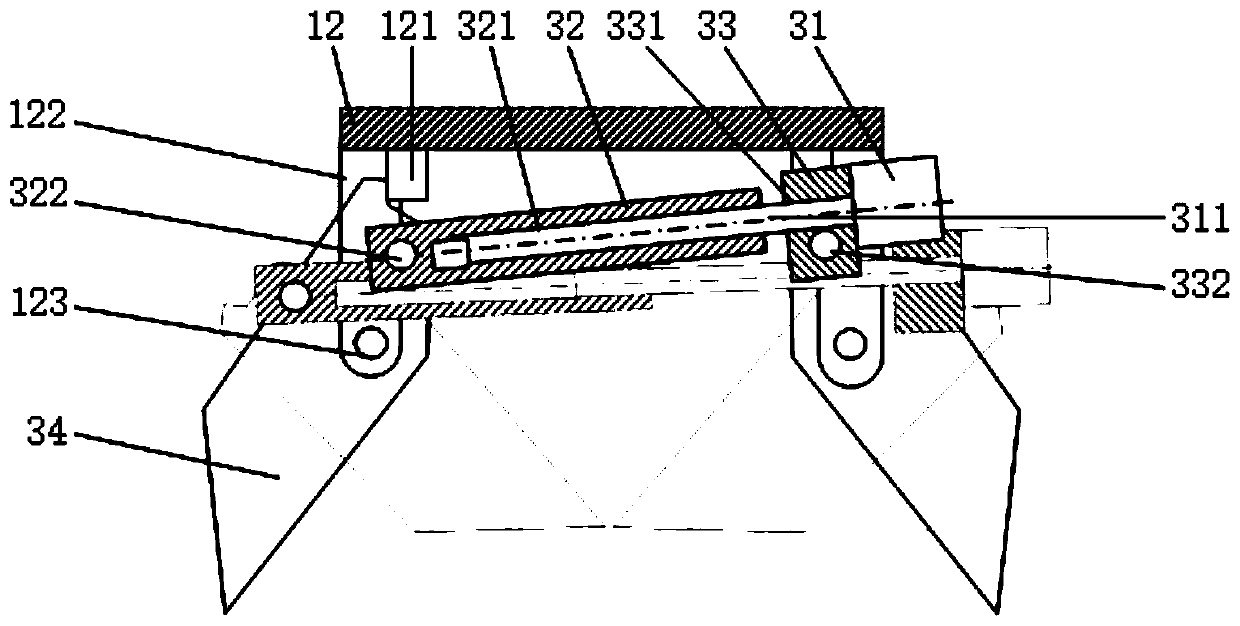 Quadrotor eagle parallel robot