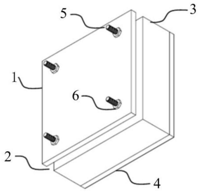 A kind of thermal protection structure and preparation method thereof