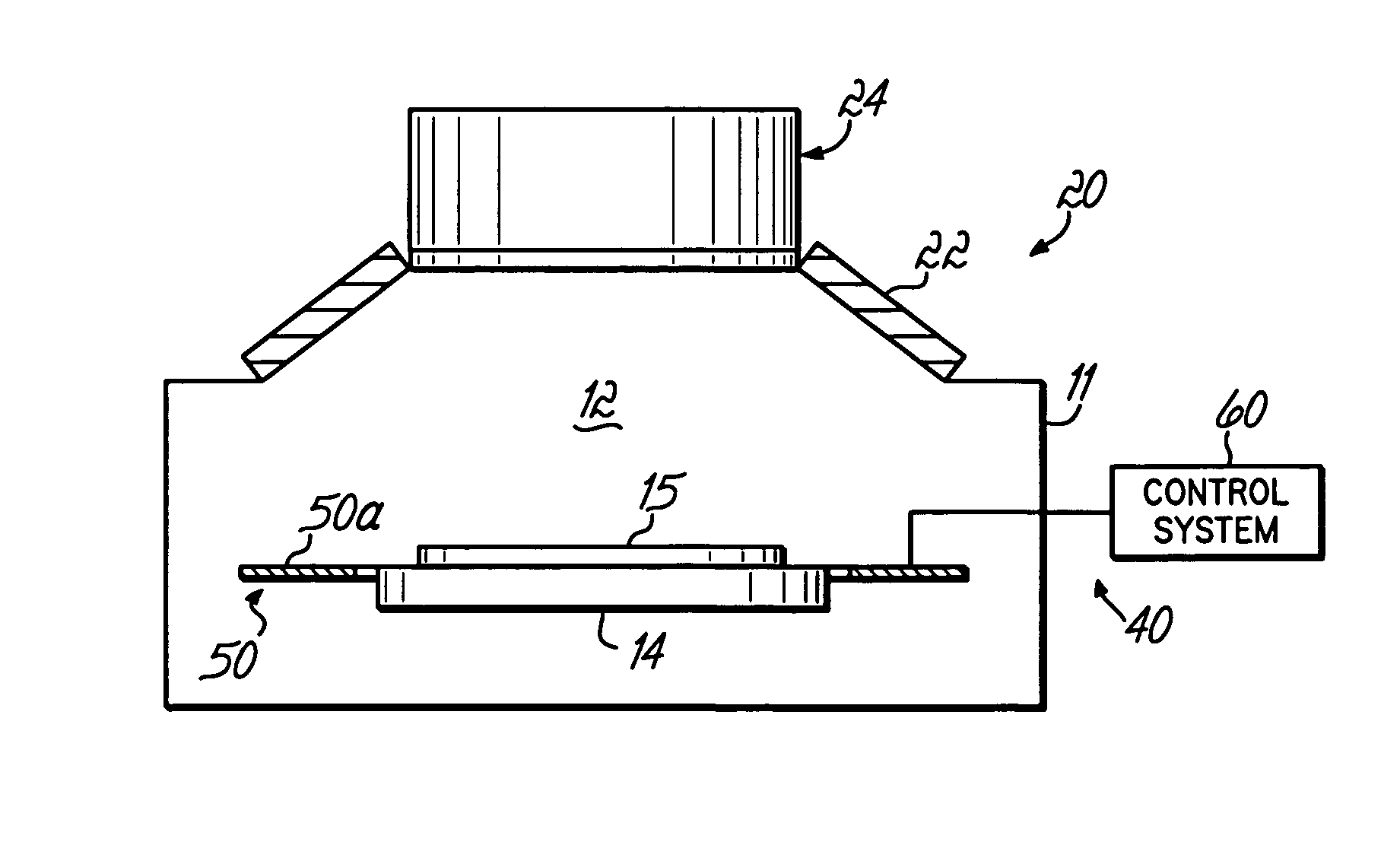 Segmented biased peripheral electrode in plasma processing method and apparatus