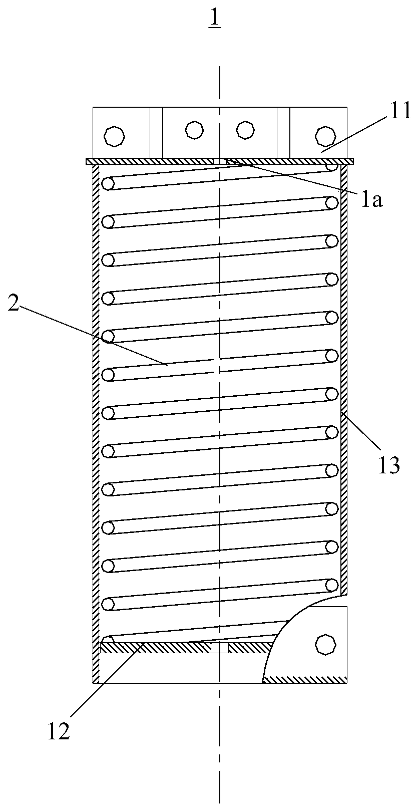 Photovoltaic tracking bracket and eccentric compensation device
