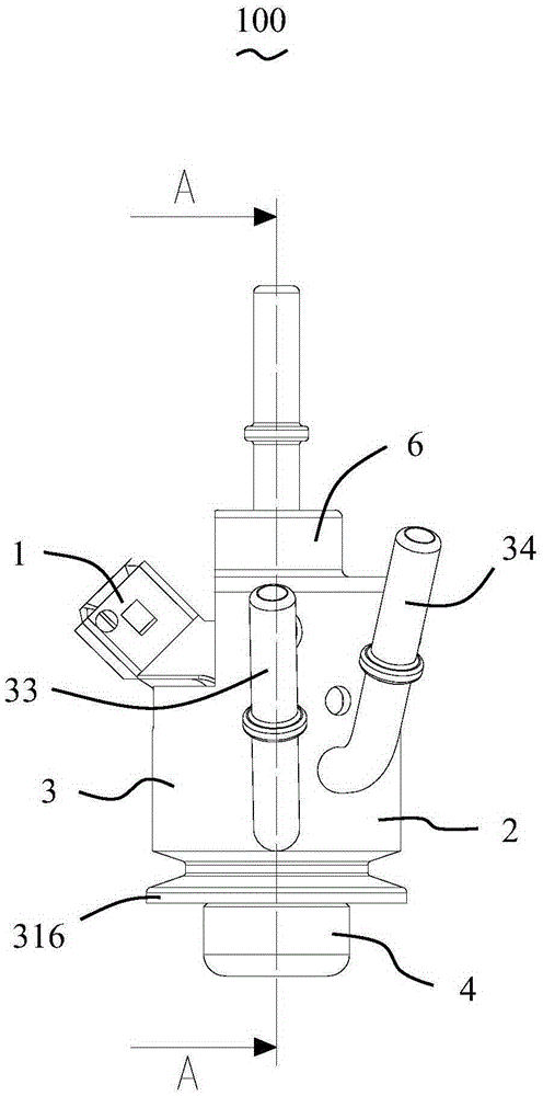 Spray nozzle assembly