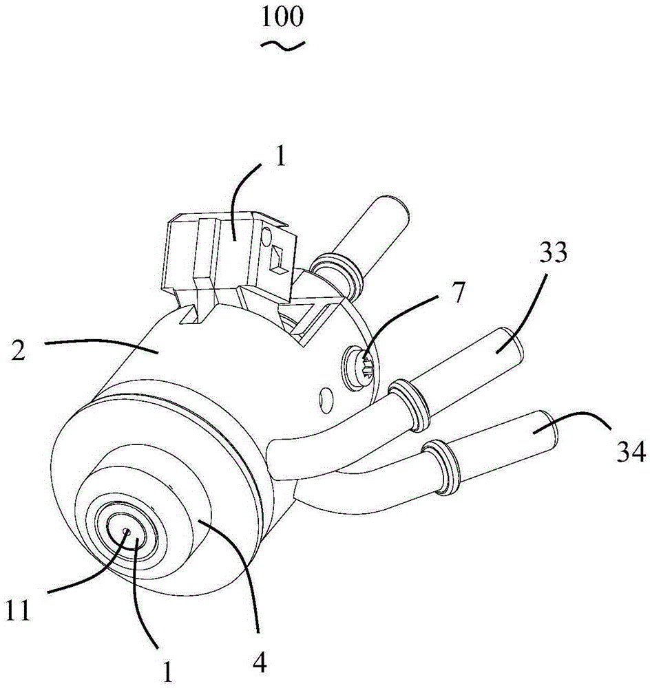 Spray nozzle assembly