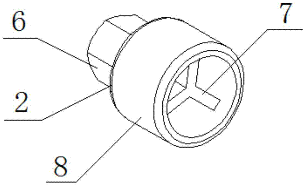 Anti-theft device and installation and detachment method thereof