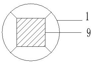 Multifunctional high-temperature high-pressure rock true triaxial experiment system and method