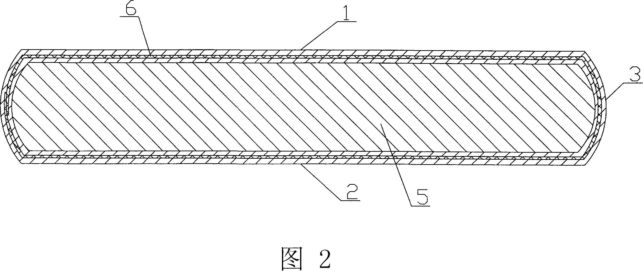 Cavity polyhedron filling block and method of processing the same