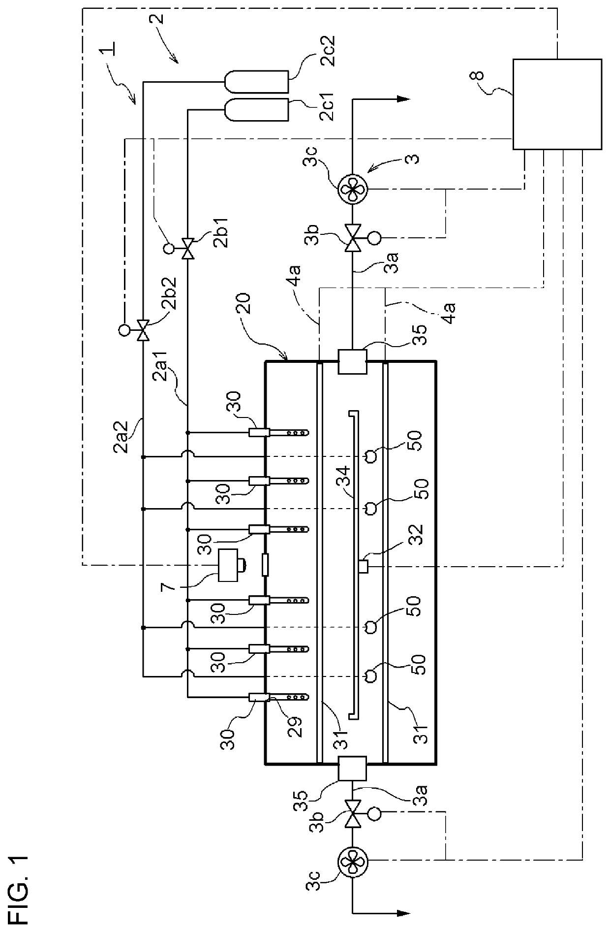 Infrared baking device and electronic component baking method using same