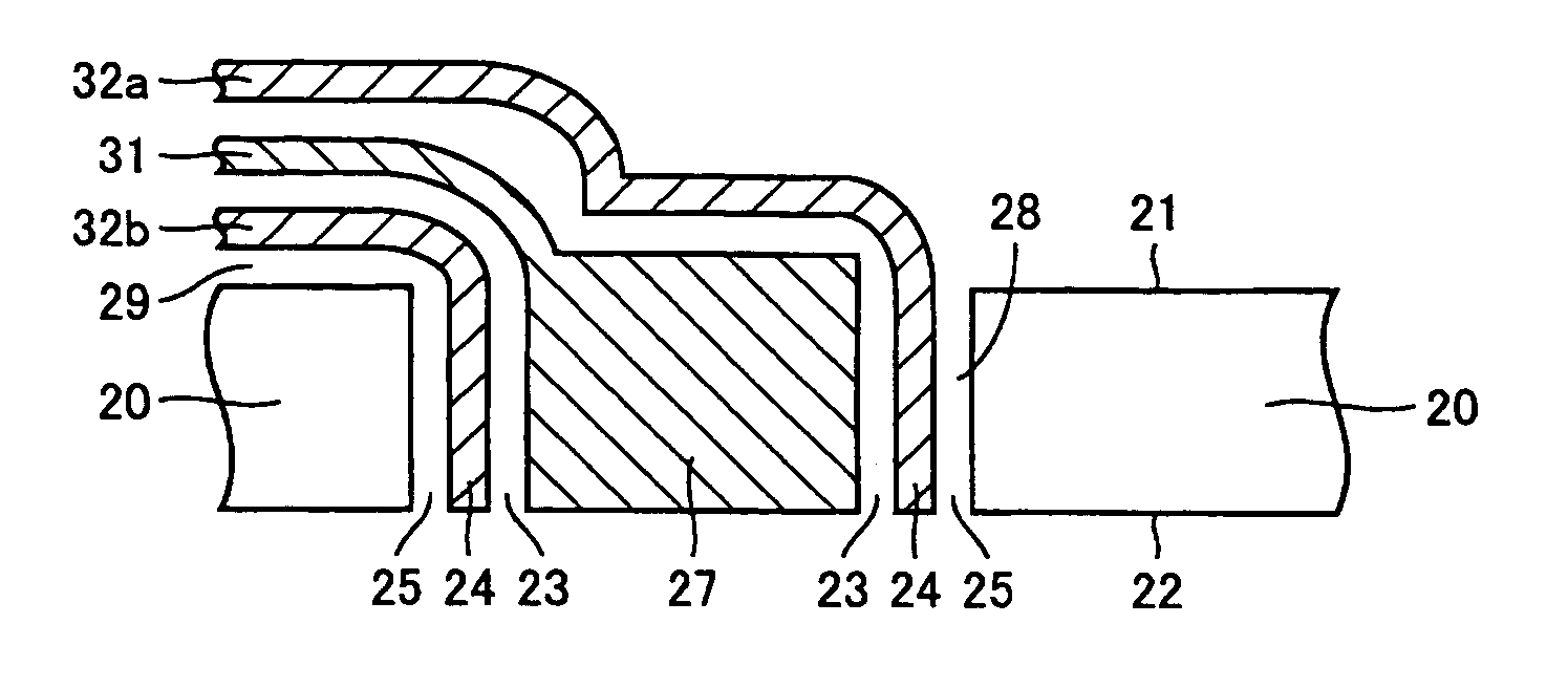 Through Substrate, Interposer and Manufacturing Method of Through Substrate