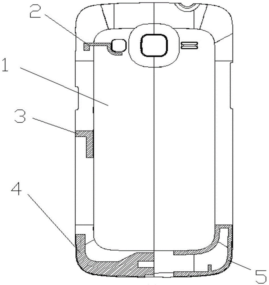 Manufacturing method of electronic product case