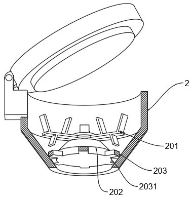 Plant extraction and distillation device based on layered separation technology