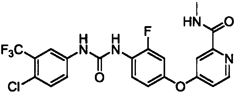 A kind of regorafenib solid dispersion and preparation thereof
