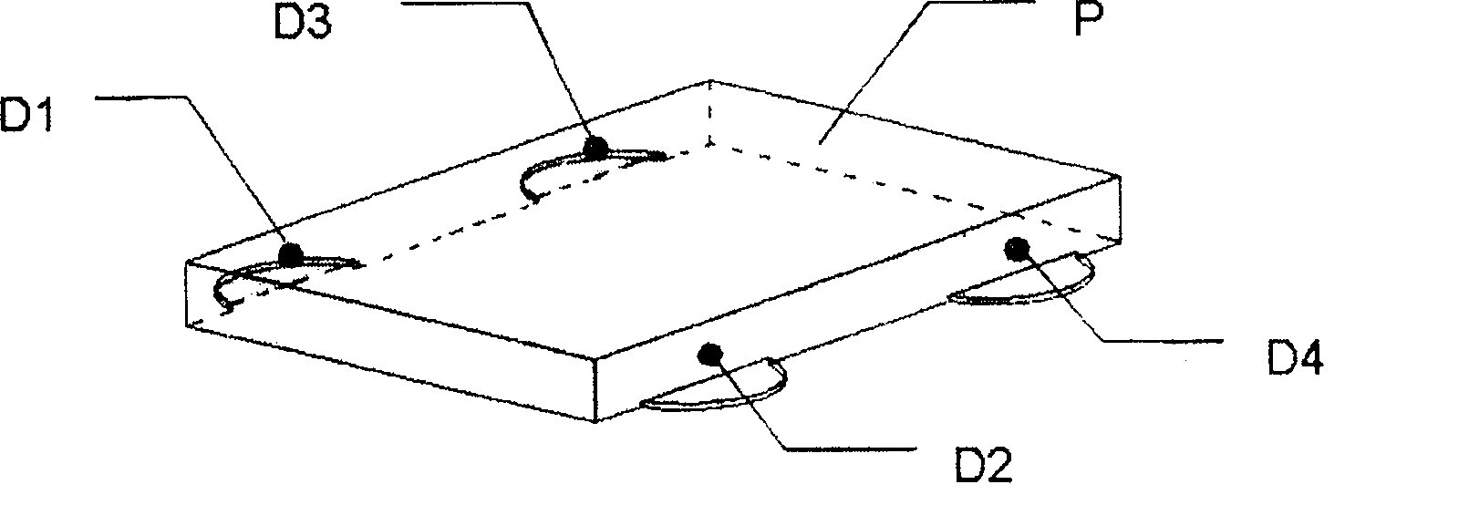 Large area VHF-PECVD reaction chamber special-shaped electrode capable of obtaining even electric field