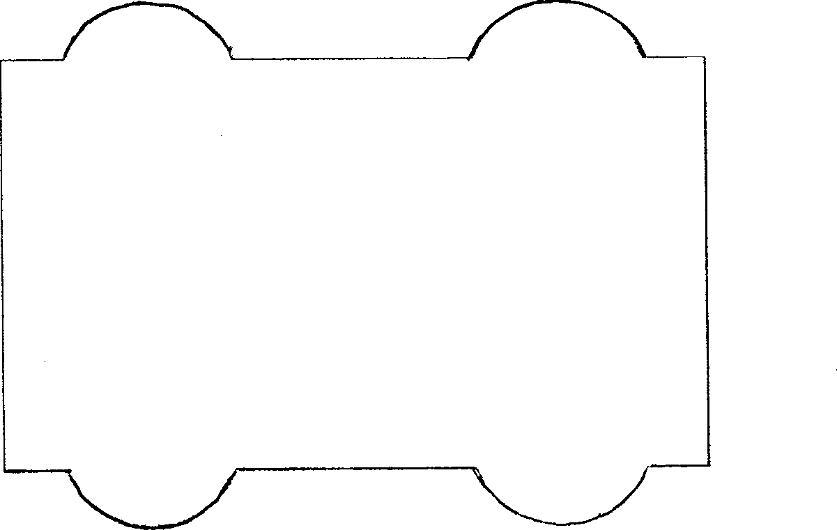 Large area VHF-PECVD reaction chamber special-shaped electrode capable of obtaining even electric field