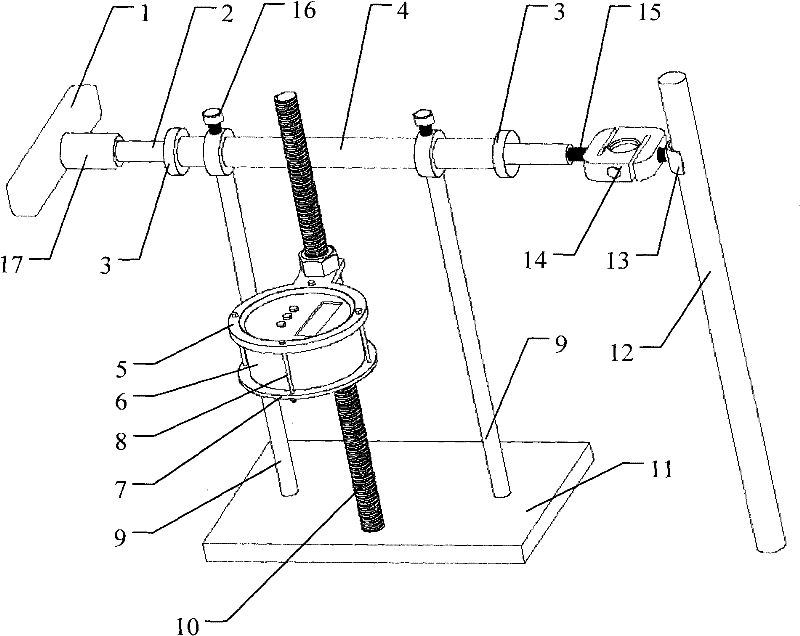 Method and device for detecting elasticity modulus of corn stalks