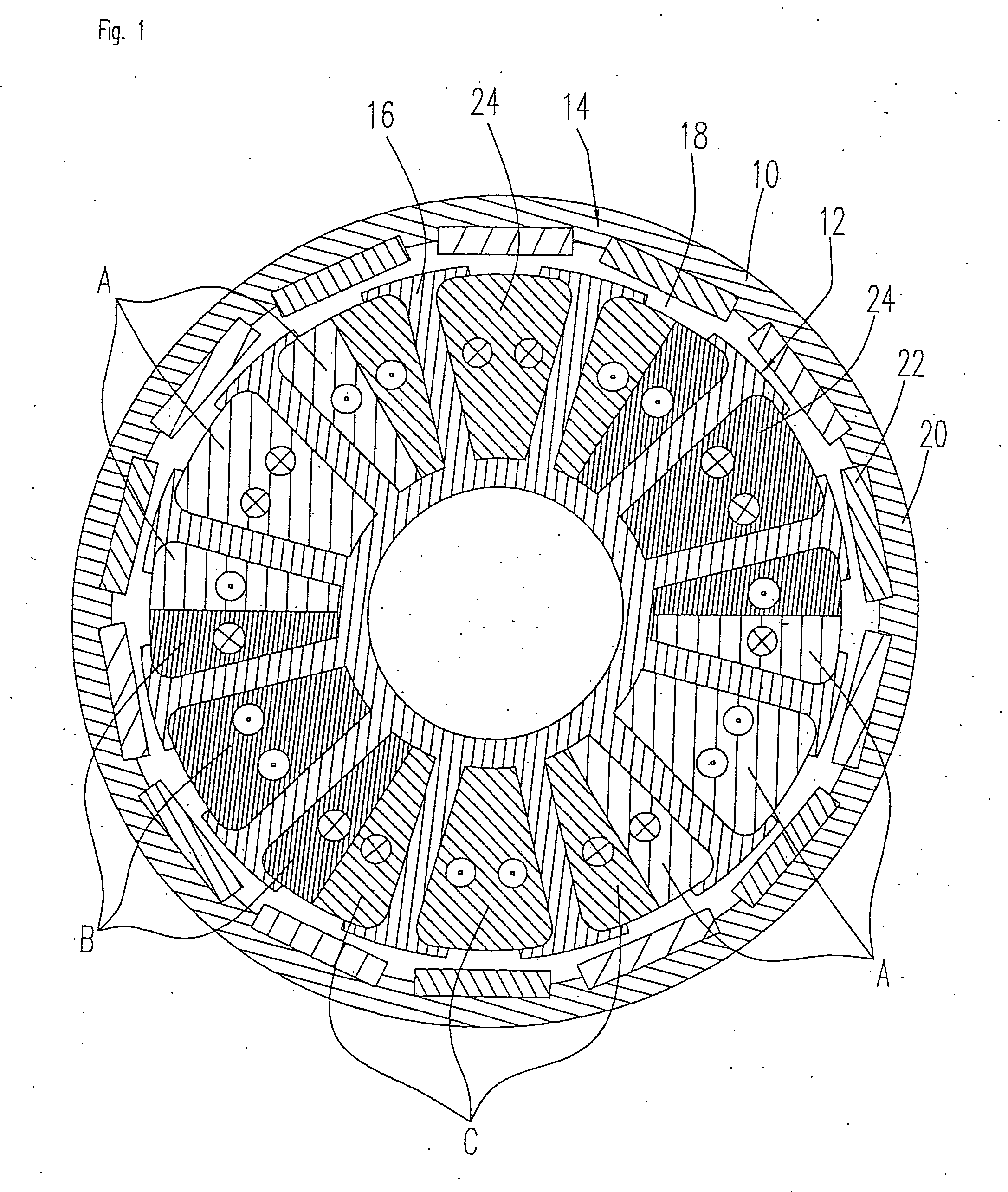 Stator for an electric motor
