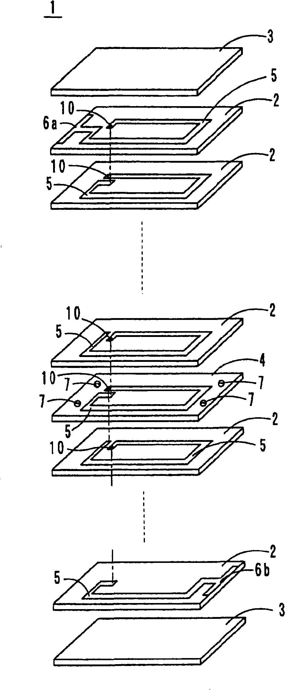 Multilayer coil component and method for manufacturing the same