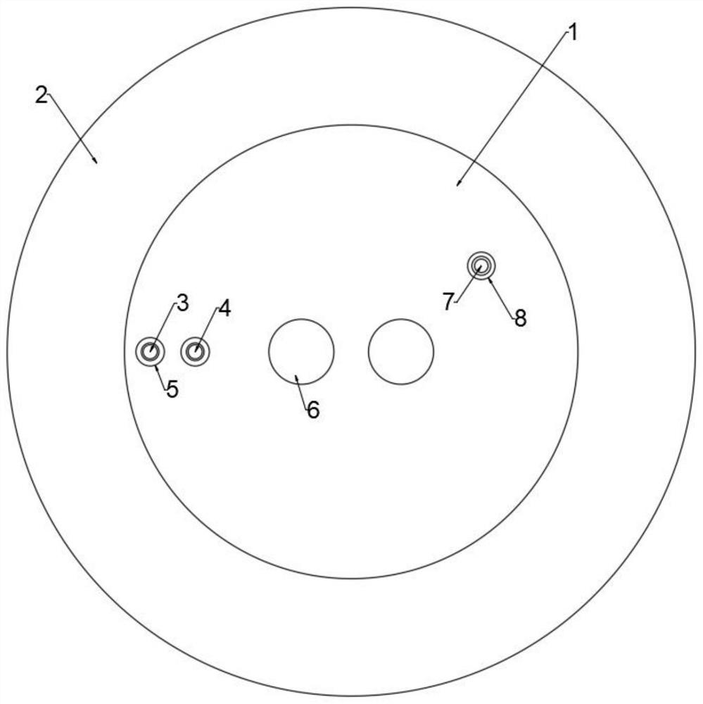 Medical single-port laparoscope device