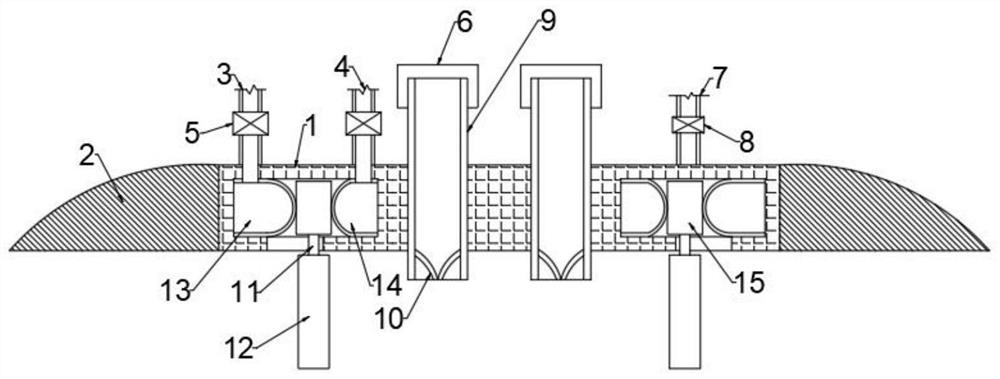 Medical single-port laparoscope device