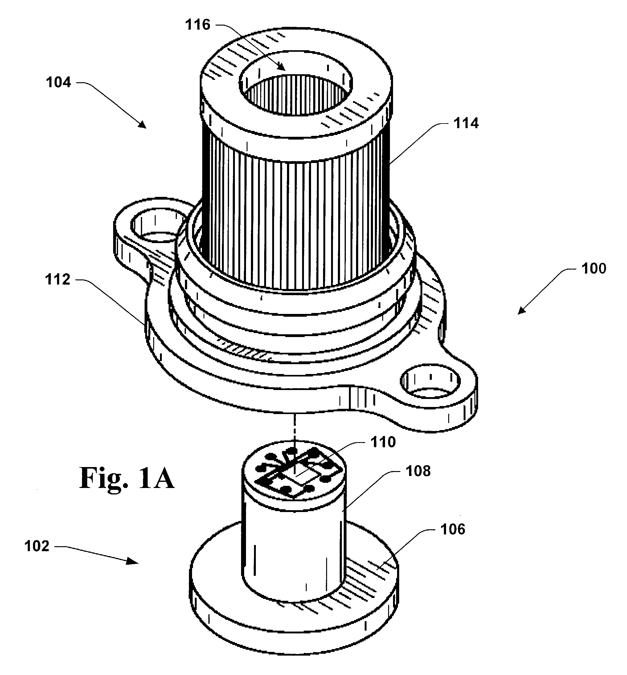Filter integration for a lubrication analysis system