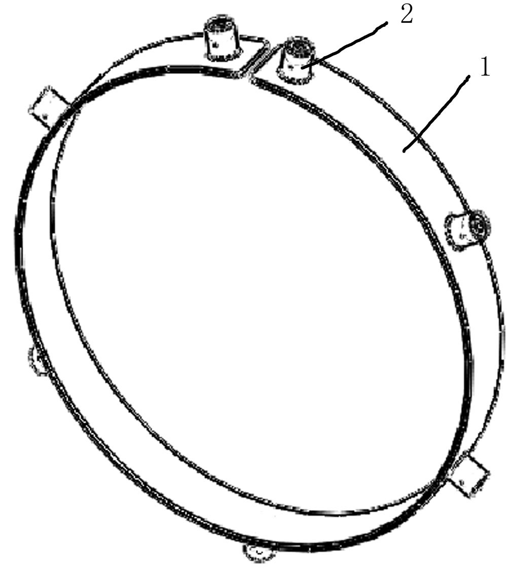 Preparation process of sputtering tantalum ring