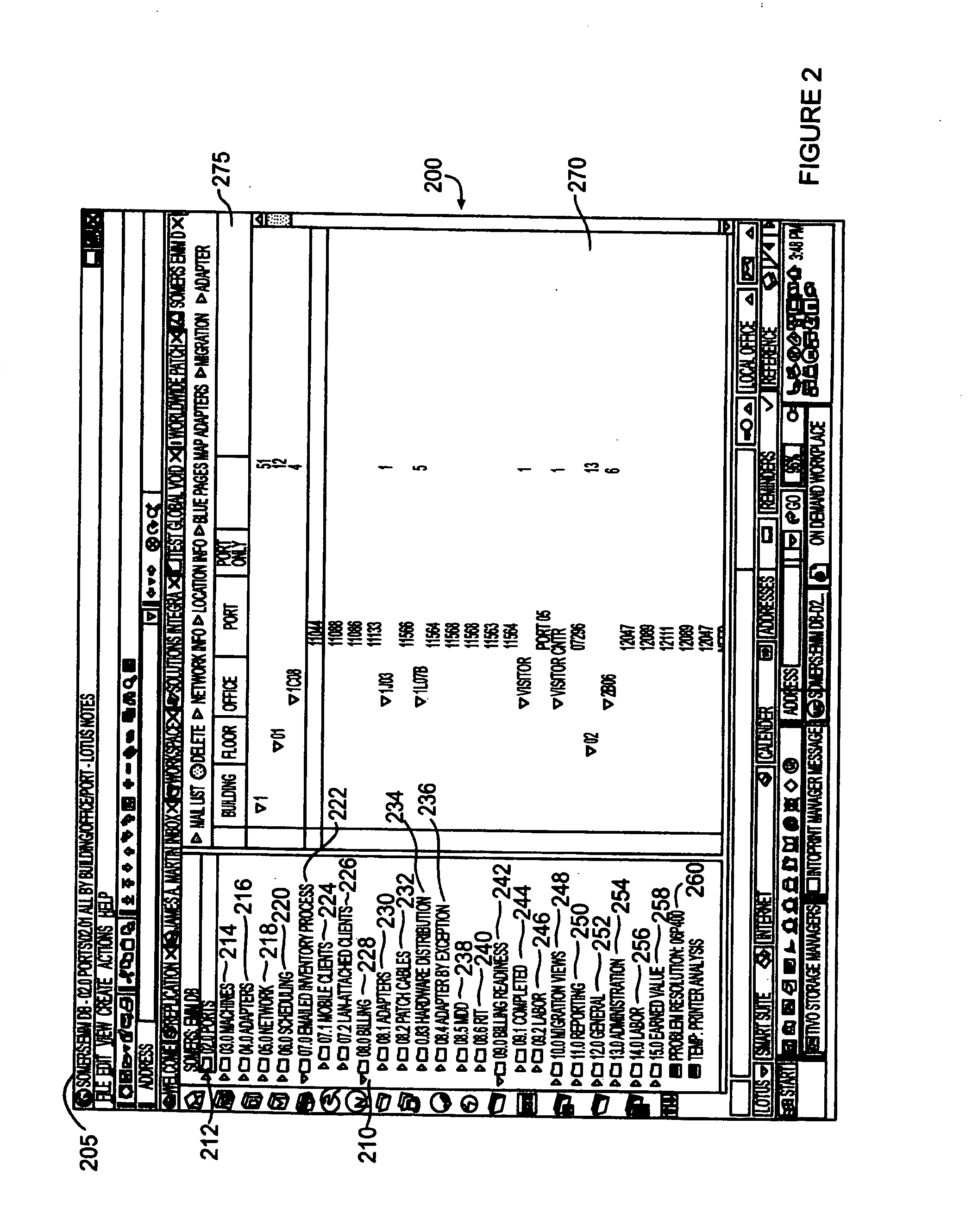 System and method for using demographic organization and segmentation to manage large scale projects