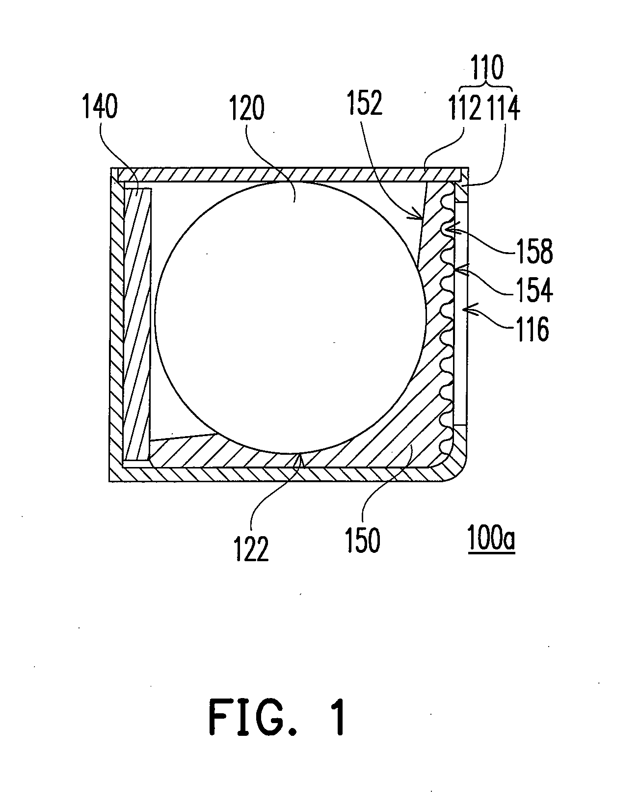 Thermally enhanced battery module