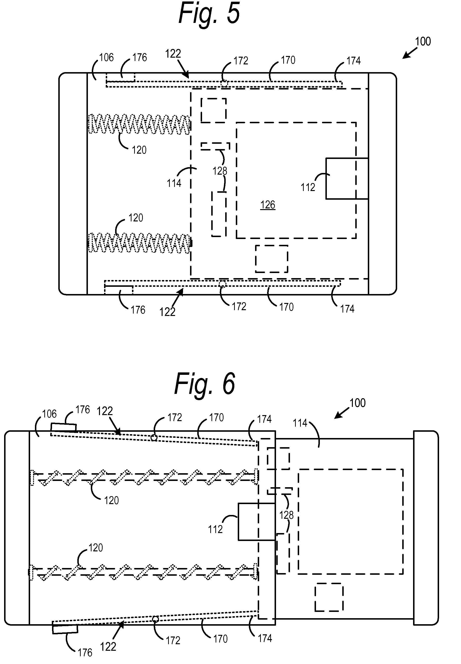 Expandable and collapsible peripheral device