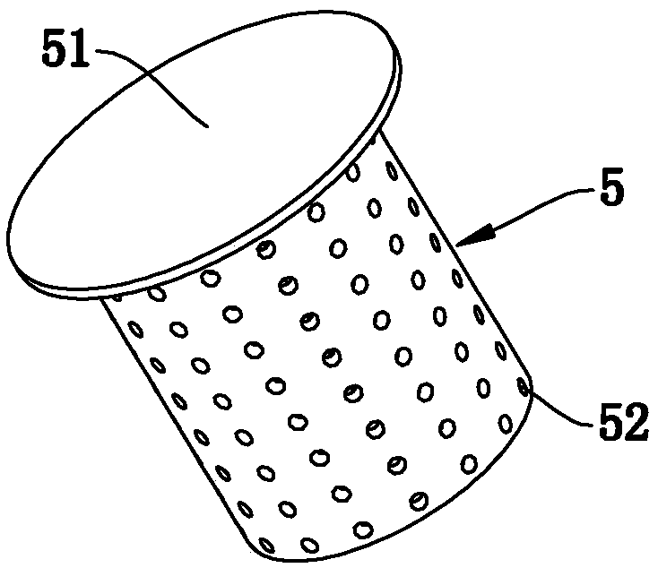 A three-wire pendulum capable of measuring the moment of inertia of objects not rotating around the center of mass