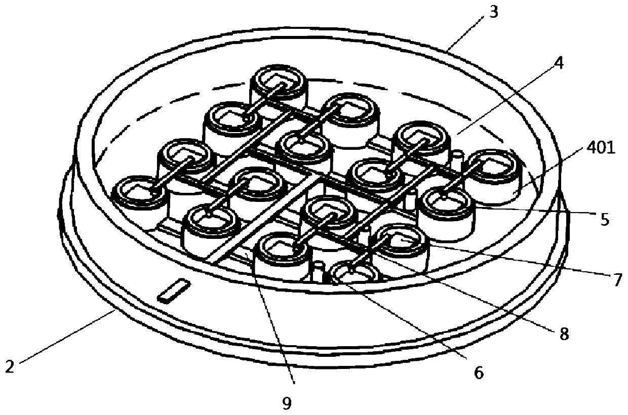 Package structure of power device and manufacturing method of package structure