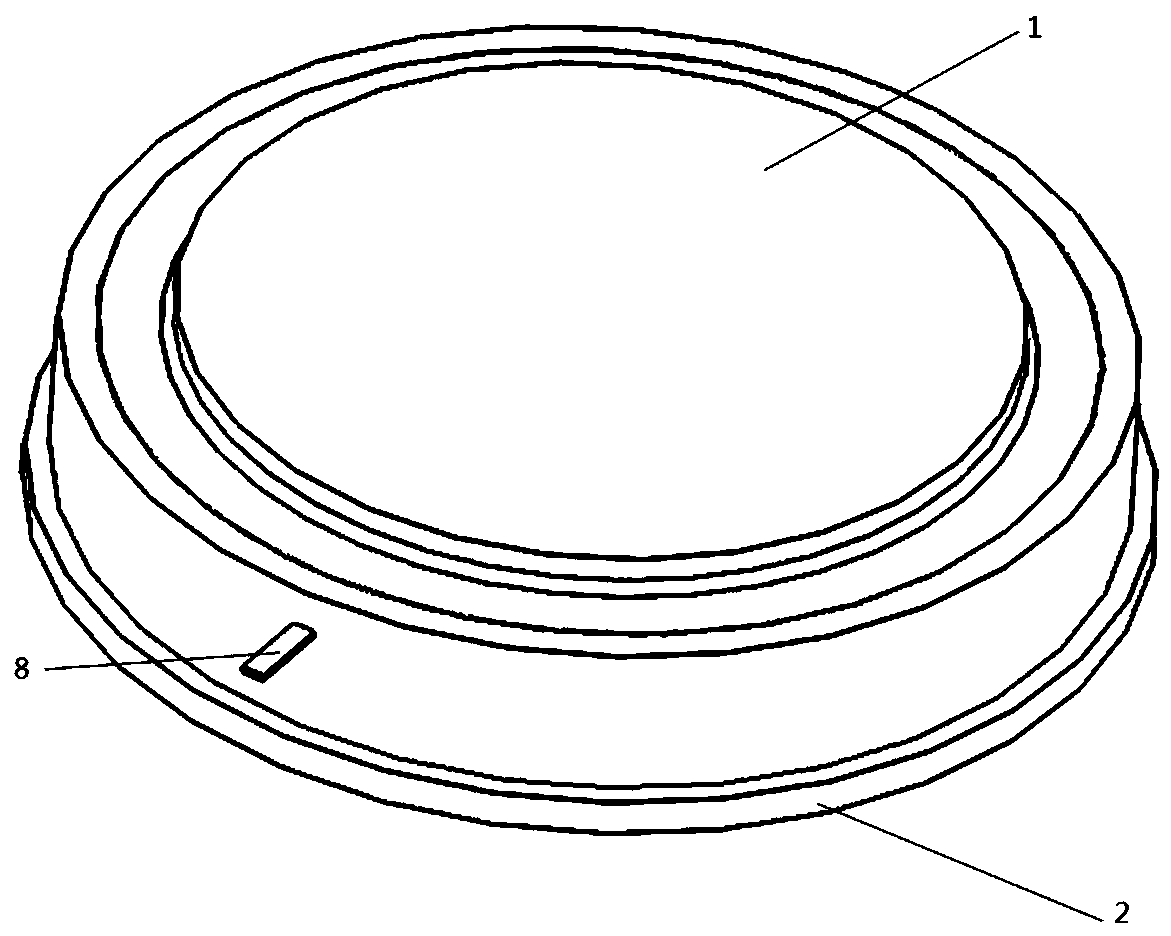 Package structure of power device and manufacturing method of package structure