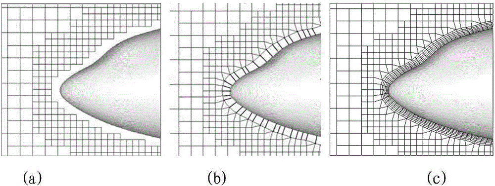 Numerical simulation method for obtaining aircraft flow fields