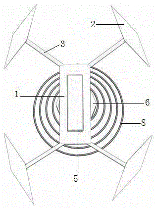 Broad-spectrum moth trap UAV