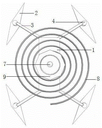 Broad-spectrum moth trap UAV