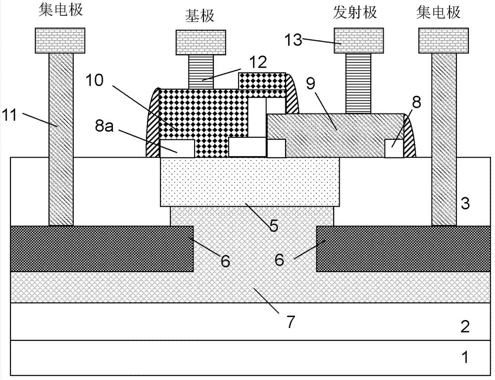 Vertical parasitic type precision navigation processor (PNP) device and manufacturing method thereof in bipolar complementary metal-oxide-semiconductor transistor (BiCMOS) technology