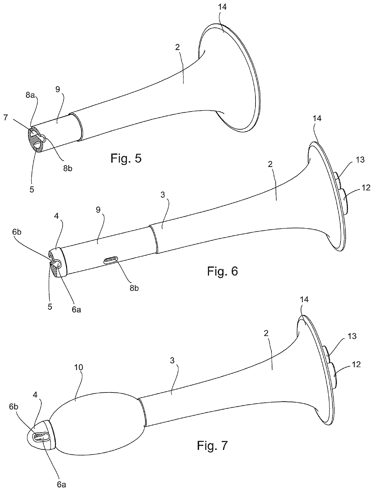 Catheter, a coupling component for coupling the catheter to tubes, an apparatus including the rectal catheter, and a method of manufacturing the catheter