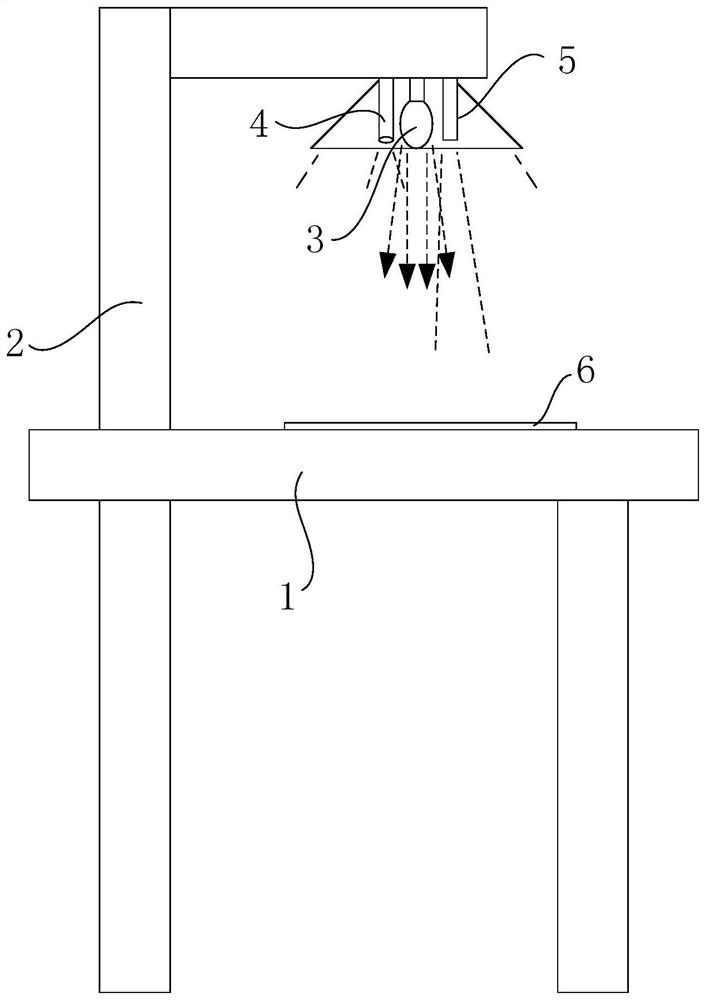 Paper surface work auxiliary learning system, method and equipment and storage medium