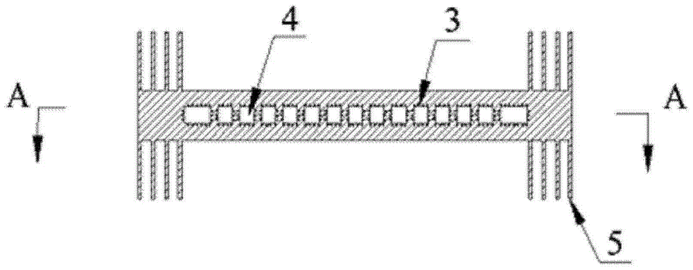 Heat radiation method and device for built-in electromobile battery pack