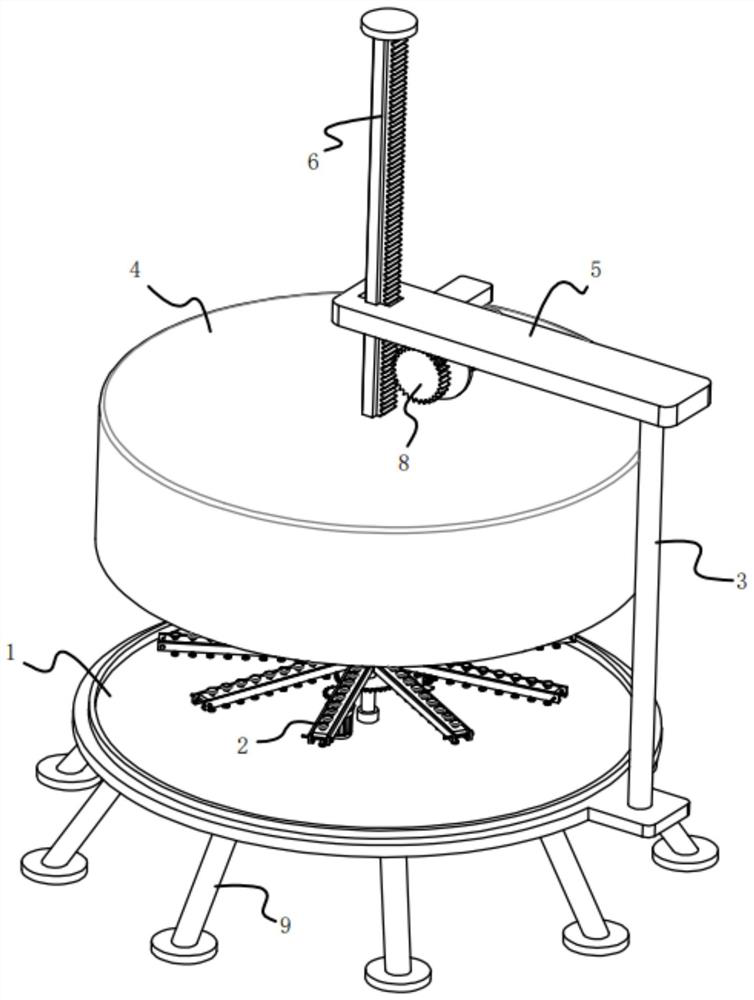 Embryonated egg post hatching device for poultry vaccine production