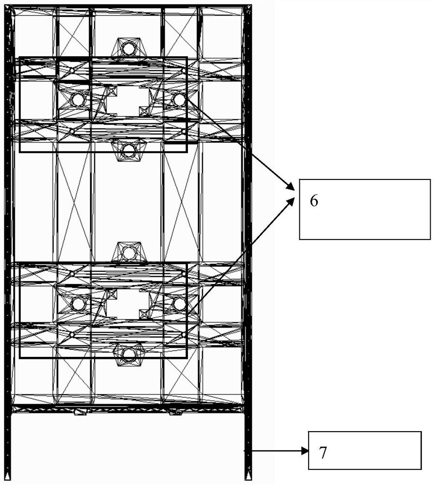 A thin-walled one-arrow five-star satellite bracket and its assembly method