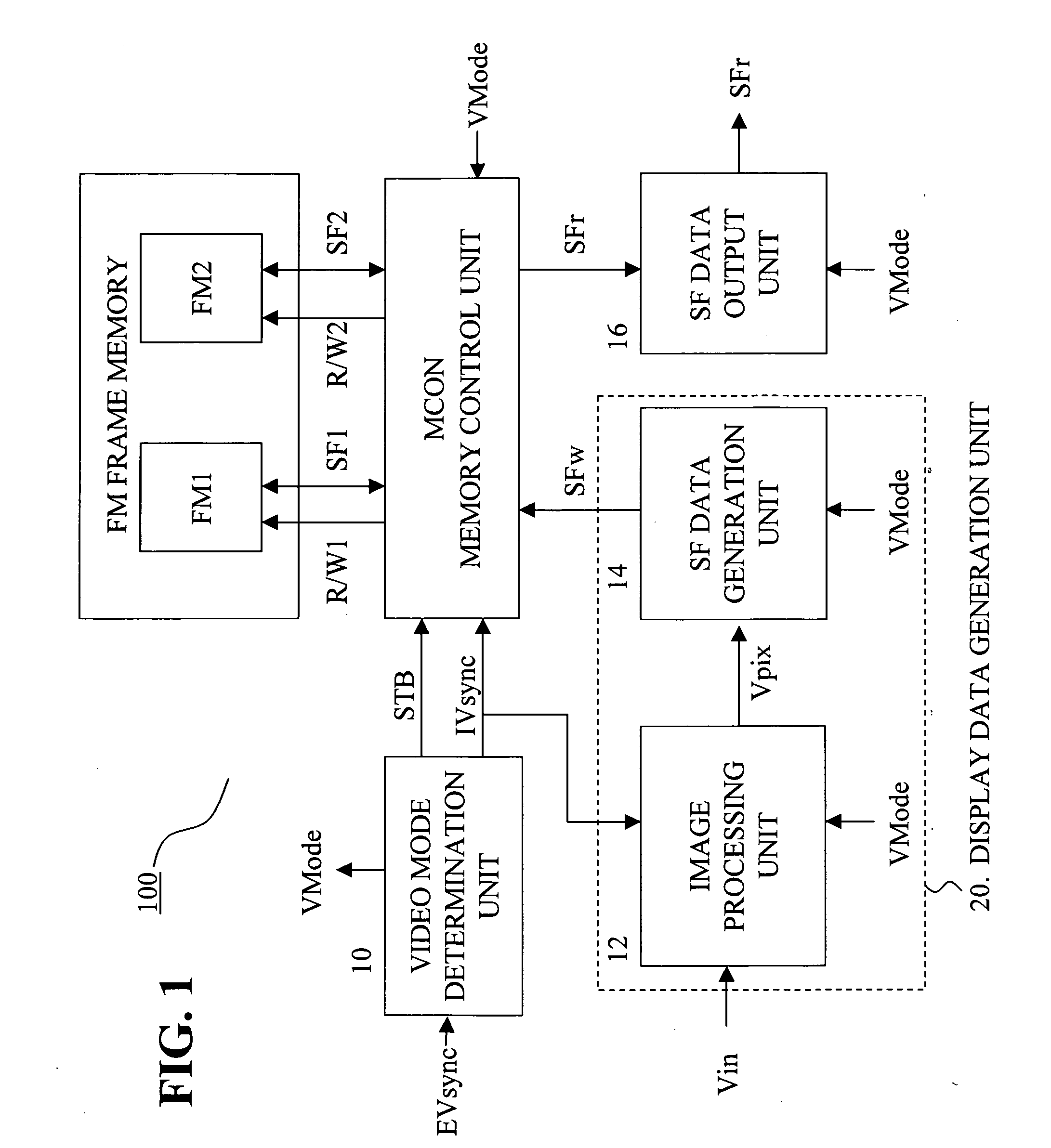 Display control apparatus of display panel, and display device having display control apparatus