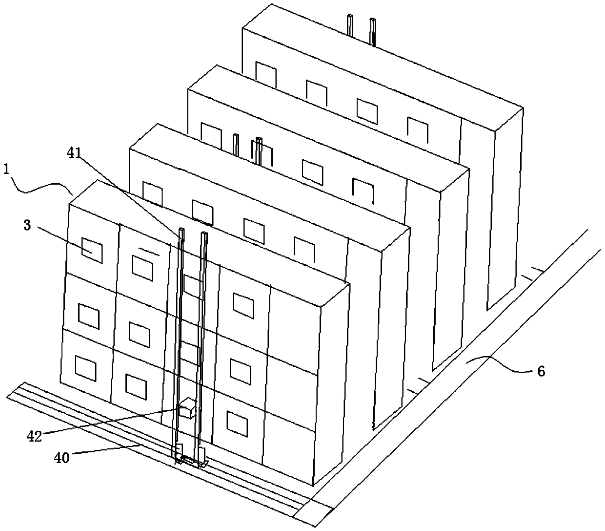 An intelligent three-dimensional production platform system