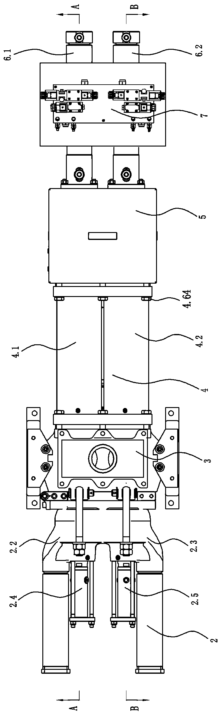 A programmable automatic control grouting pump for shield machine