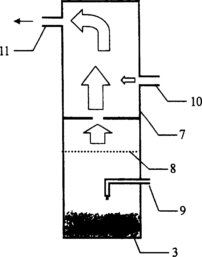 Preparation method of large surface area carbon nano pipe film for field emitting display cathode