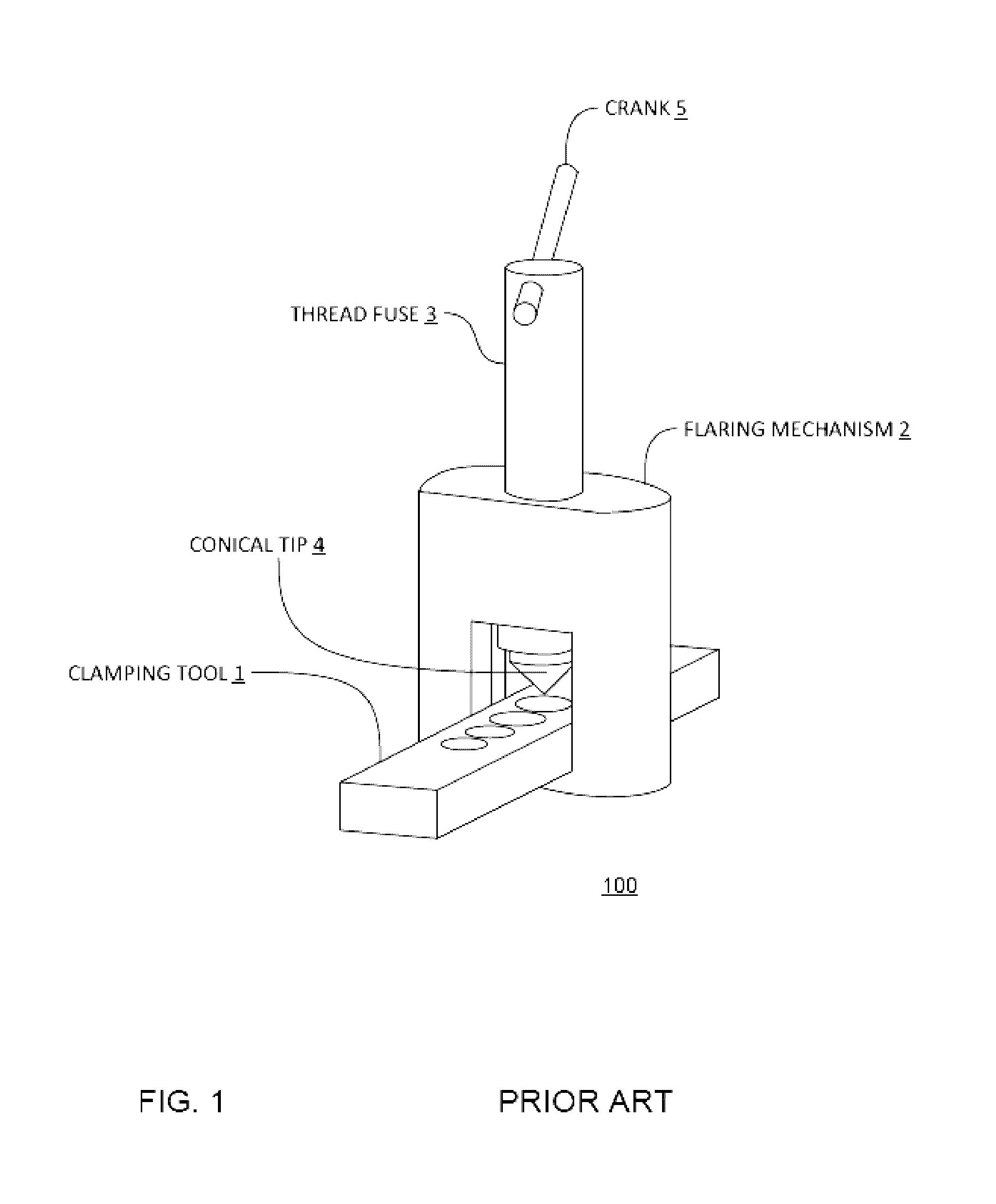 Flaring and swaging bits, and methods using same