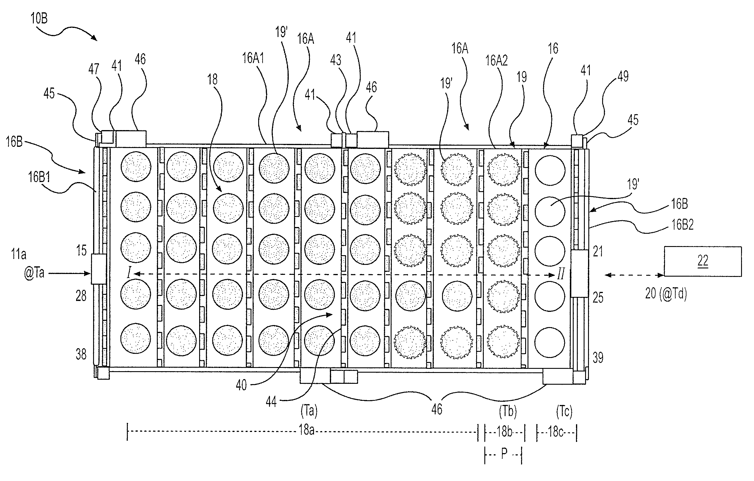 Apparatus and method for storing heat energy